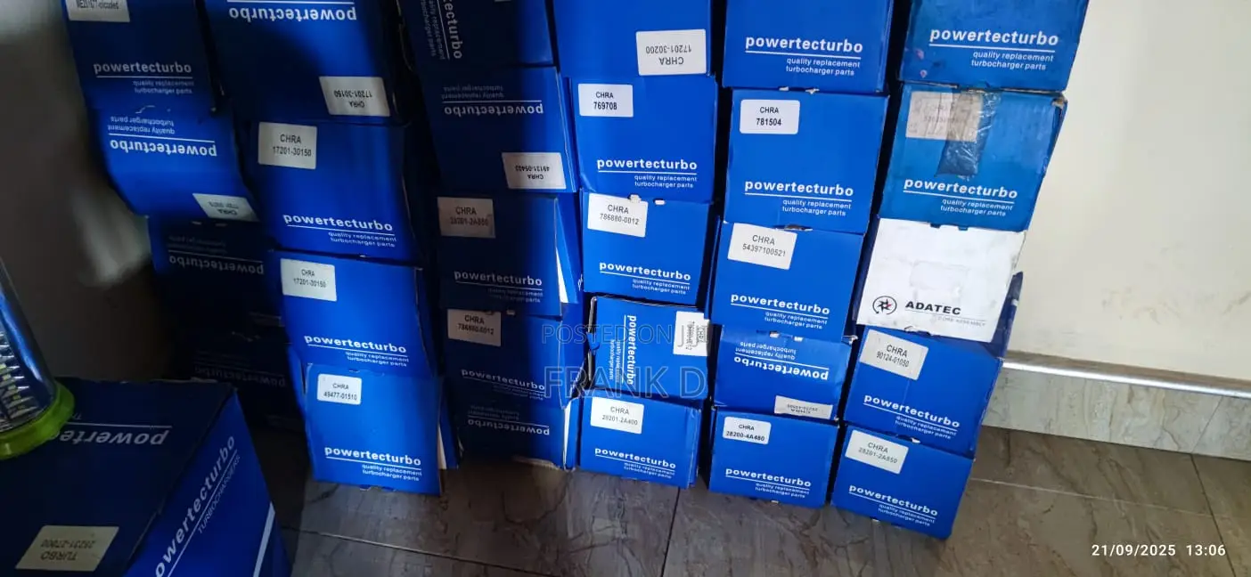 Car Turbos and Turbo Cartridges
