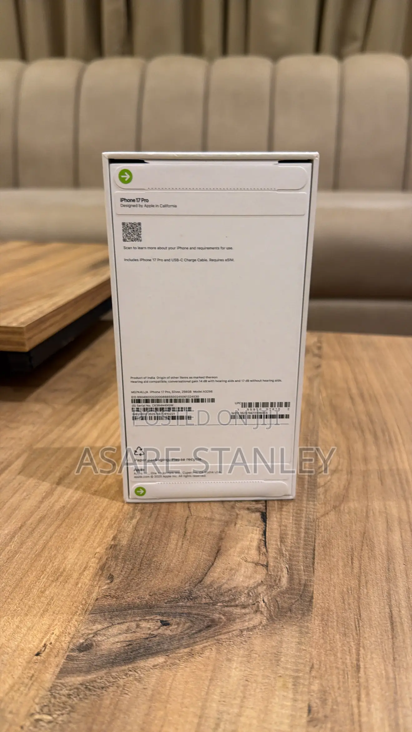 New Apple iPhone 17 Pro 256 GB Silver