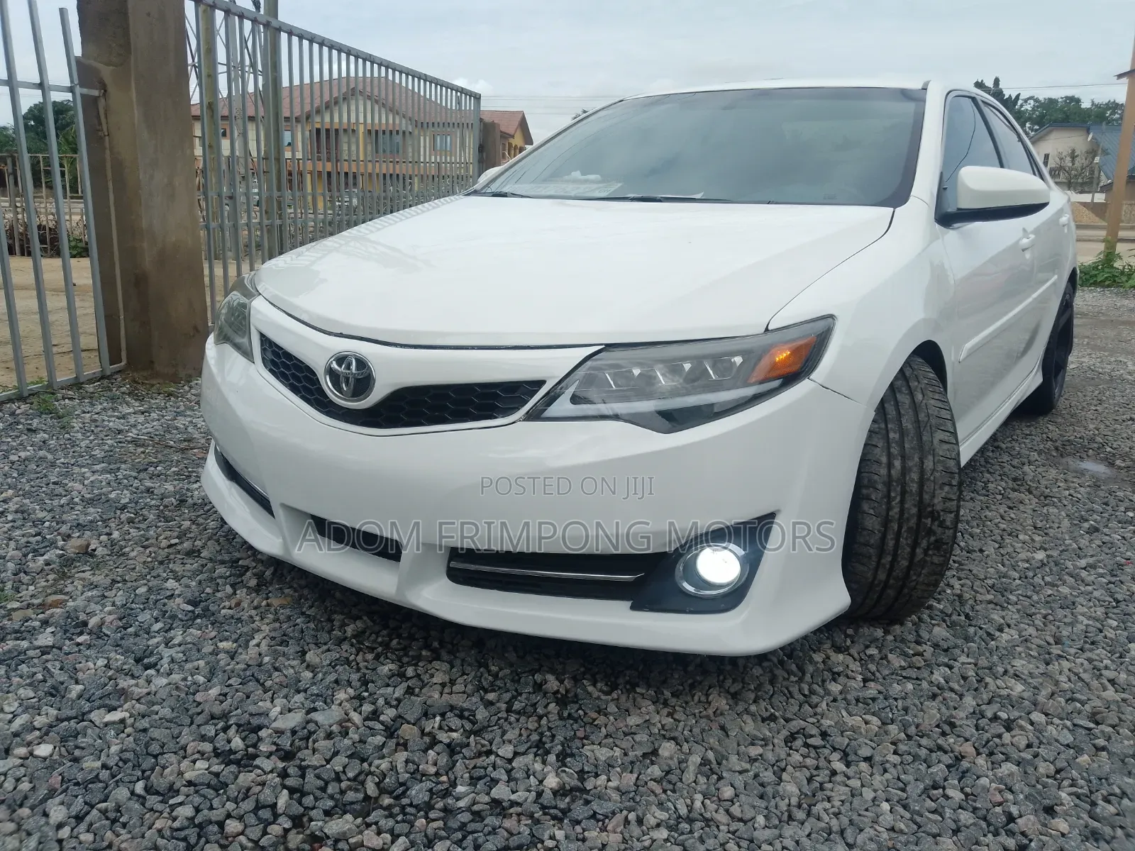 Toyota Camry 2013 White