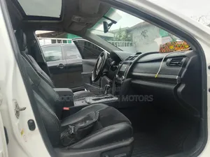 Toyota Camry 2013 White