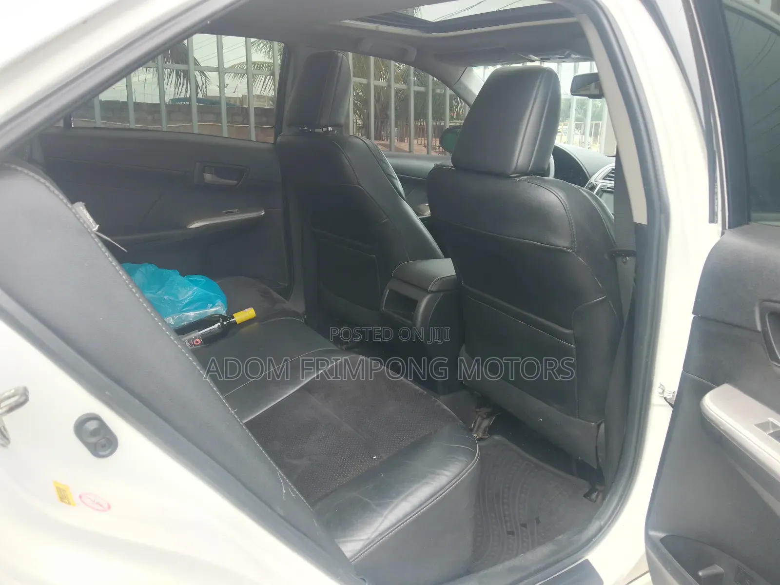 Toyota Camry 2013 White