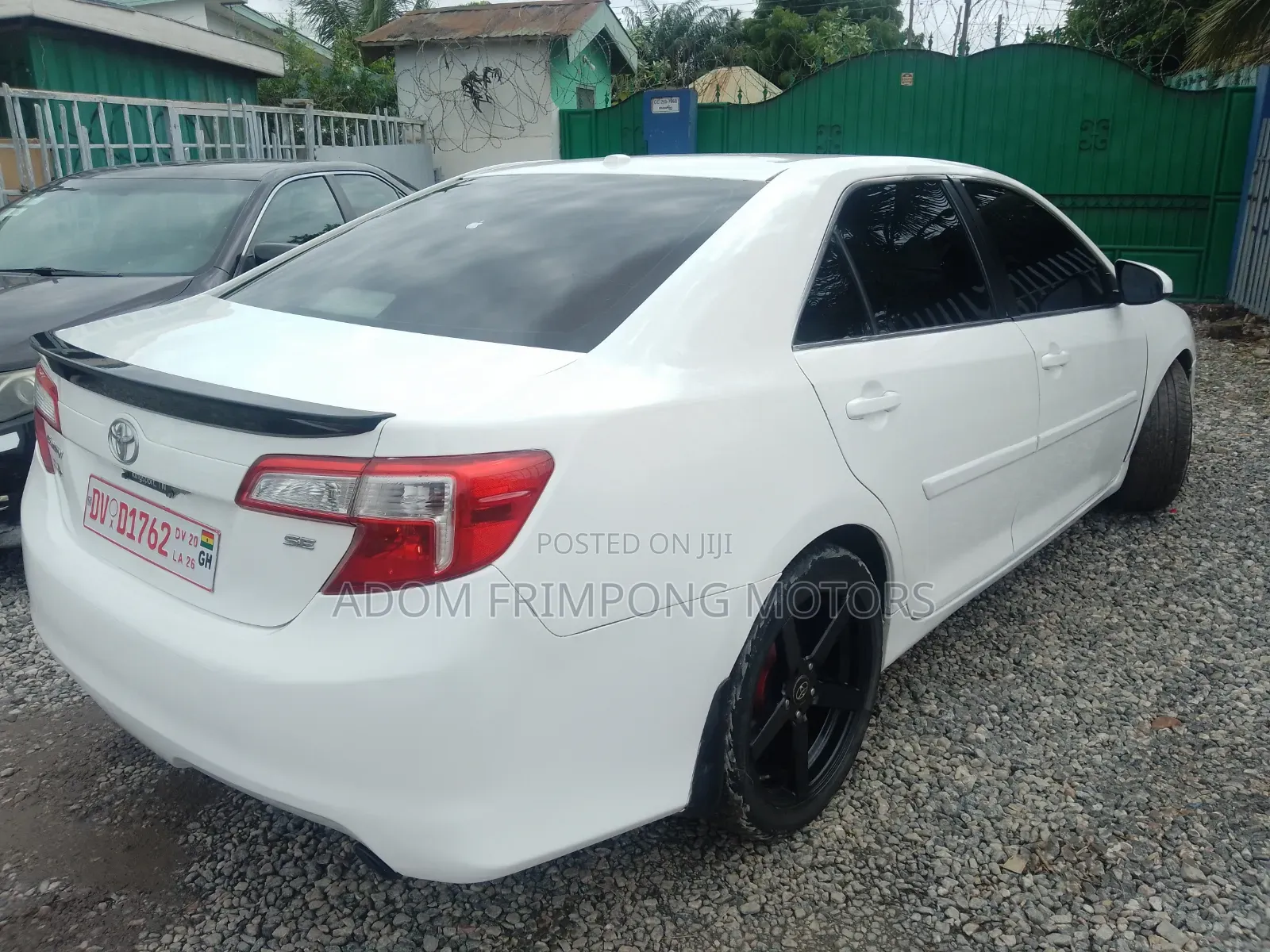 Toyota Camry 2013 White