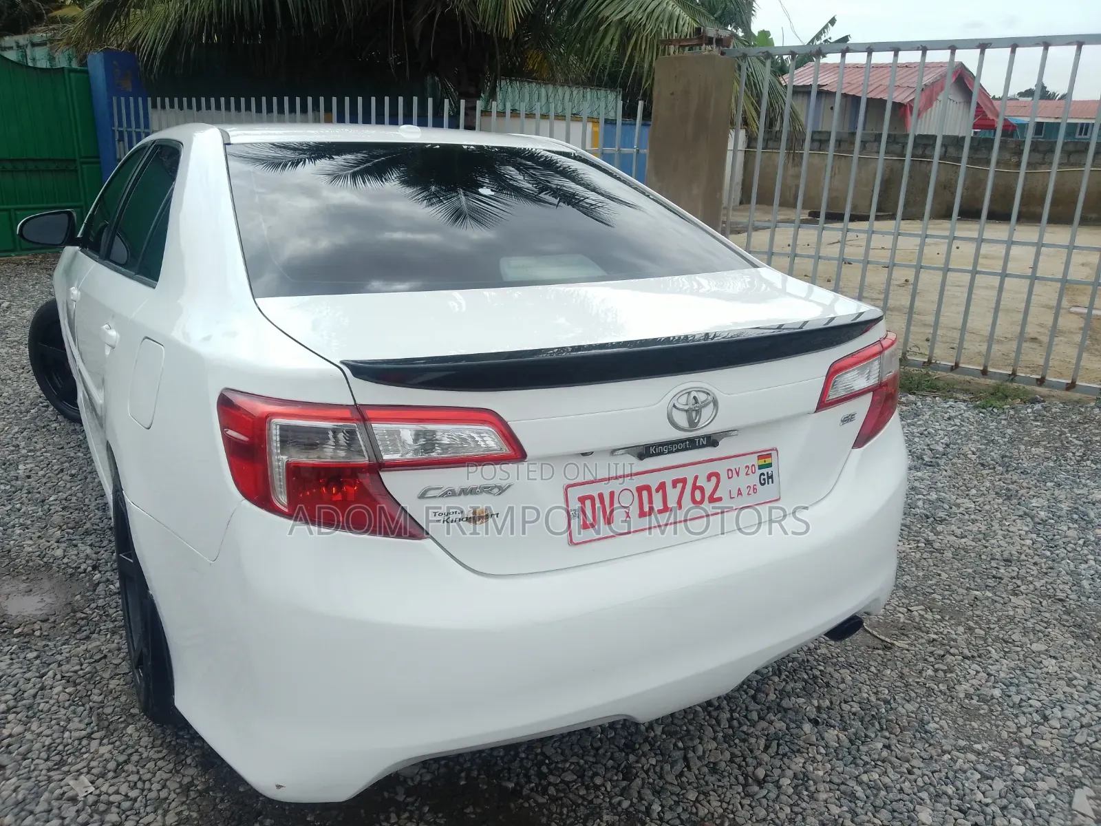 Toyota Camry 2013 White