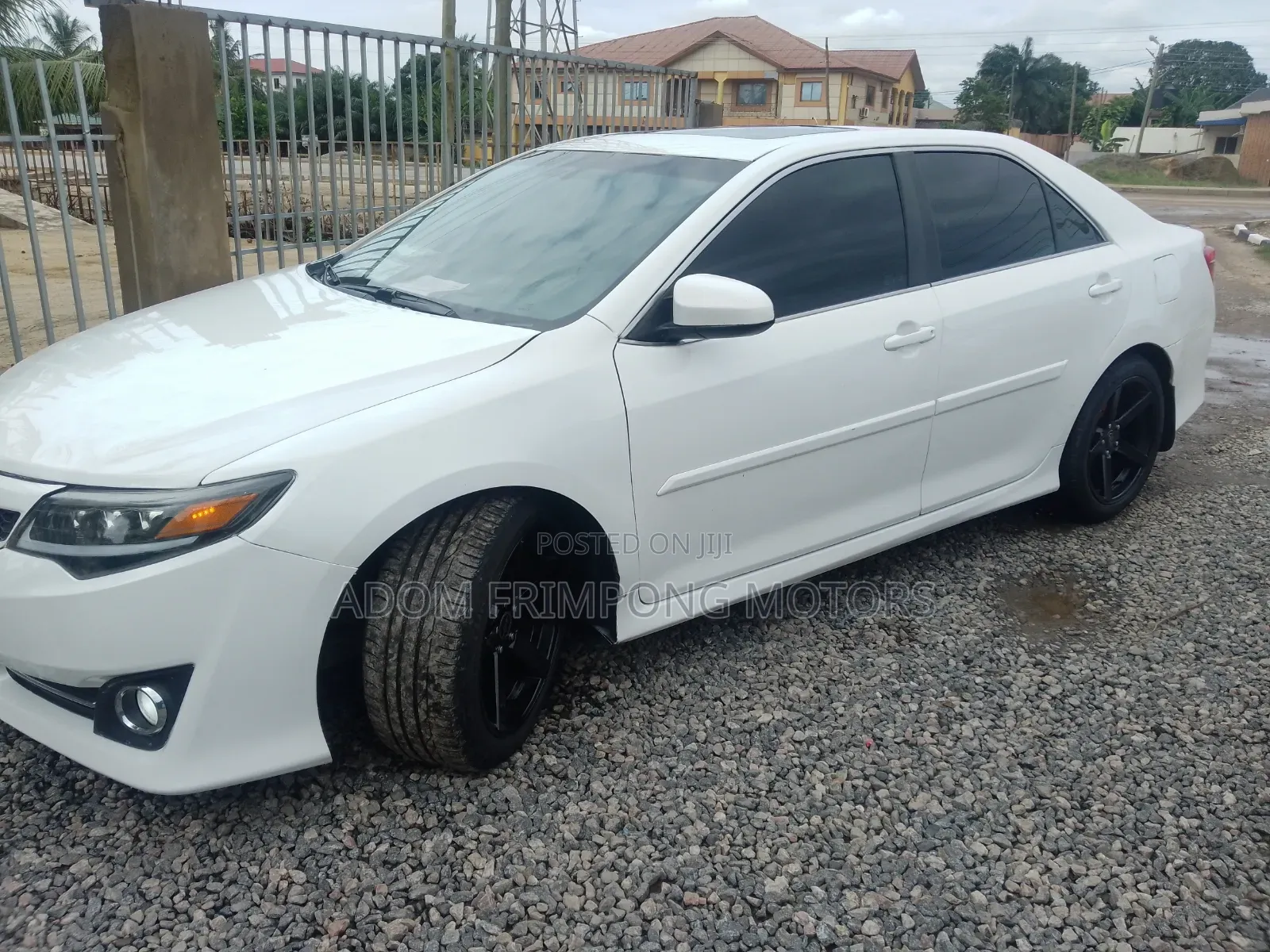 Toyota Camry 2013 White