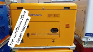 Perkins 18kva Heavy Duty Diesel Generator 18kva
