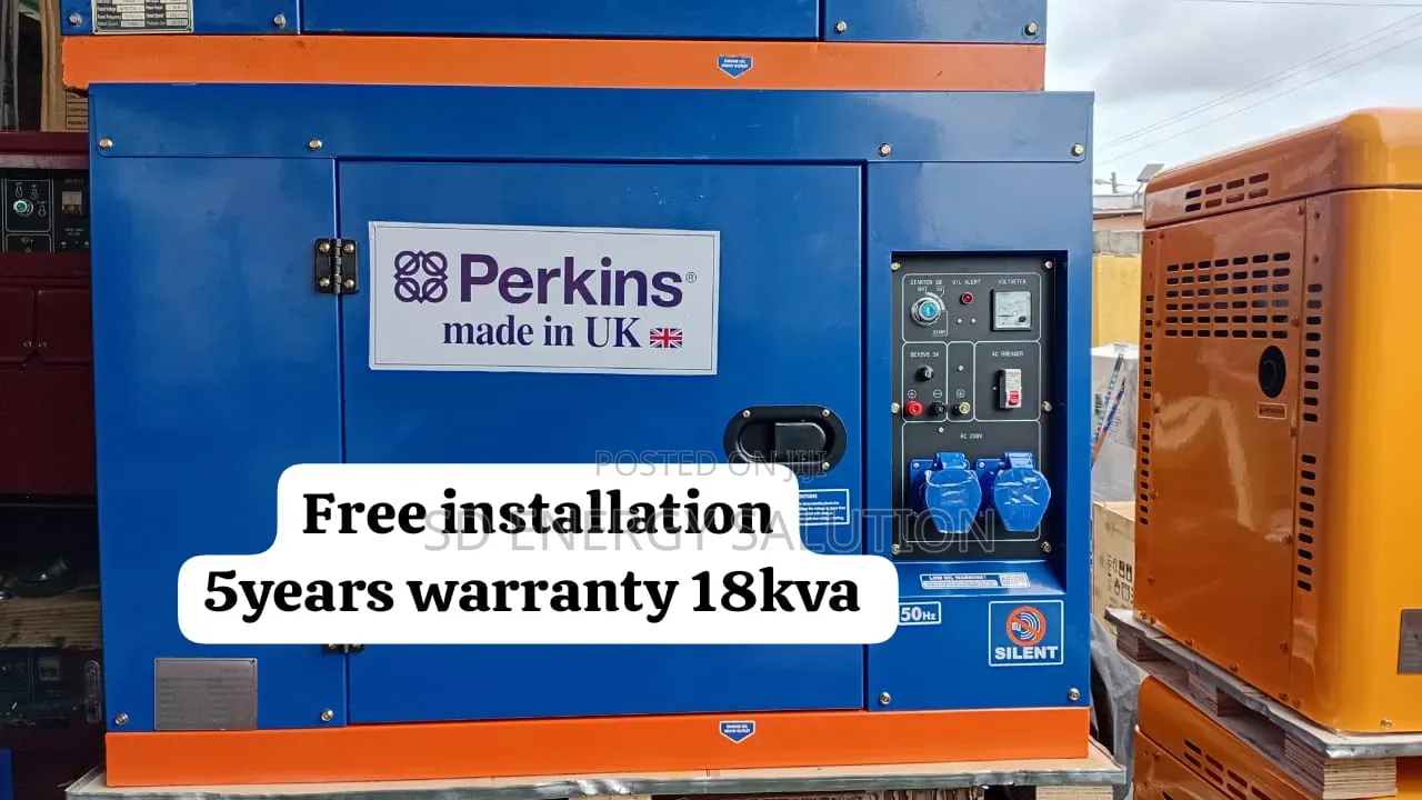 Power 18kva Your Business With the Dependable Perkins 18kva