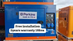 Power 18kva Your Business With the Dependable Perkins 18kva