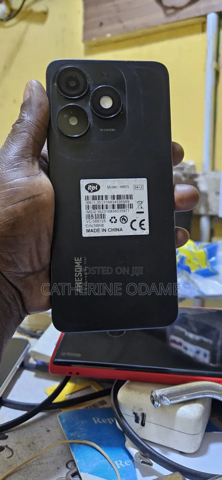Itel A50 128 GB Black