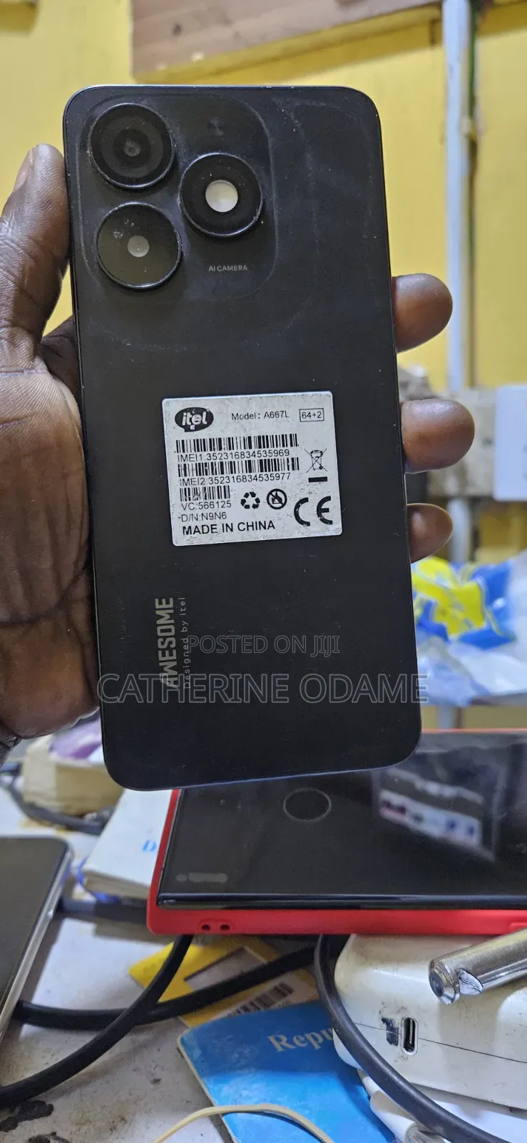 Itel A50 128 GB Black
