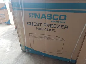 Nasco 198ltrs Chest Frezers Nas-250fl