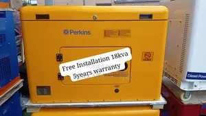 Perkins 18kva Automatic Start Diesel Generator 18kva