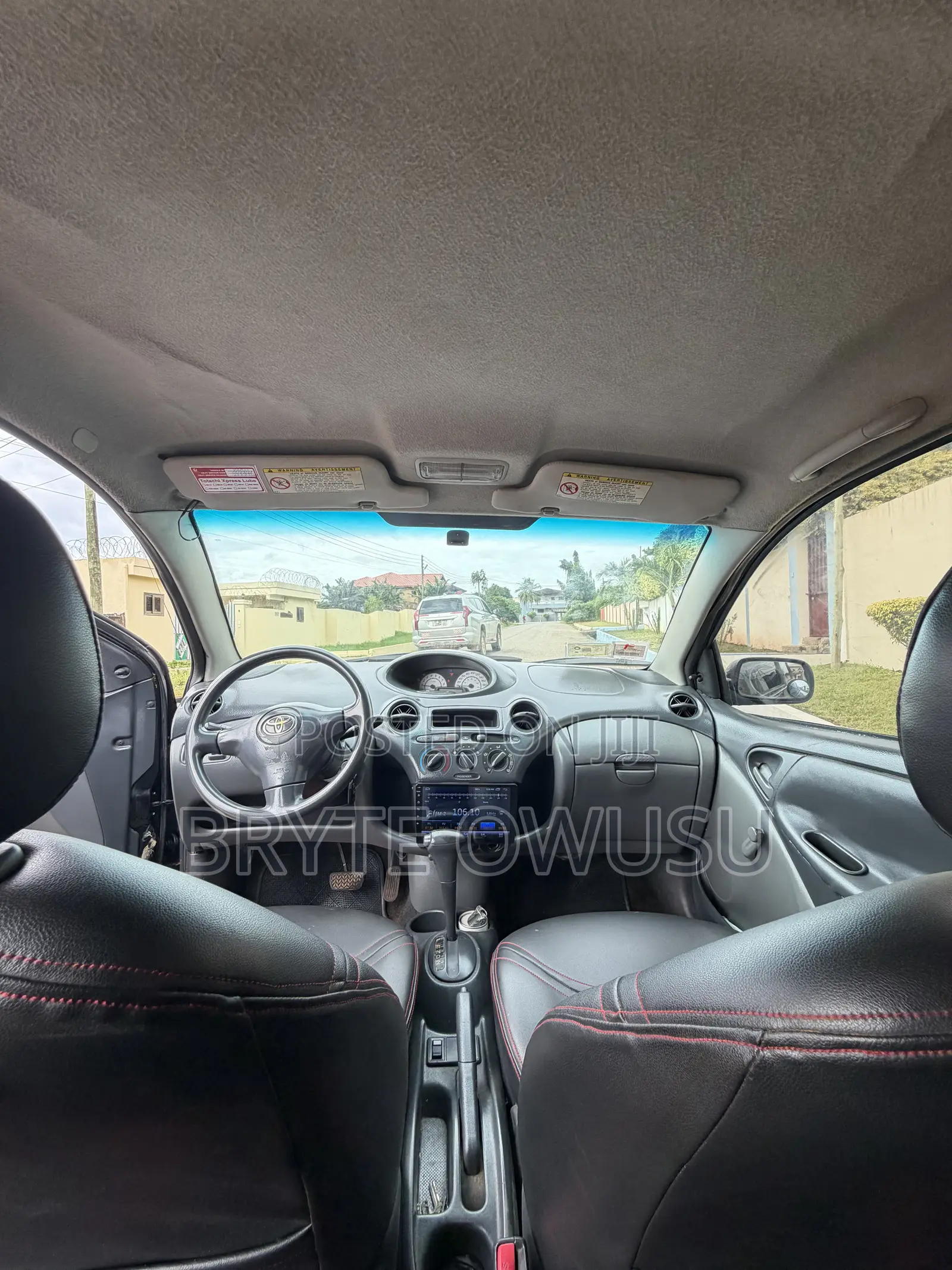 Toyota Echo Sedan 2005 Black