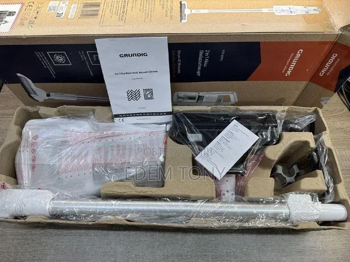 Grundig VCP 3929 L 2-in-1 Cordless Stick Vacuum Cleaner