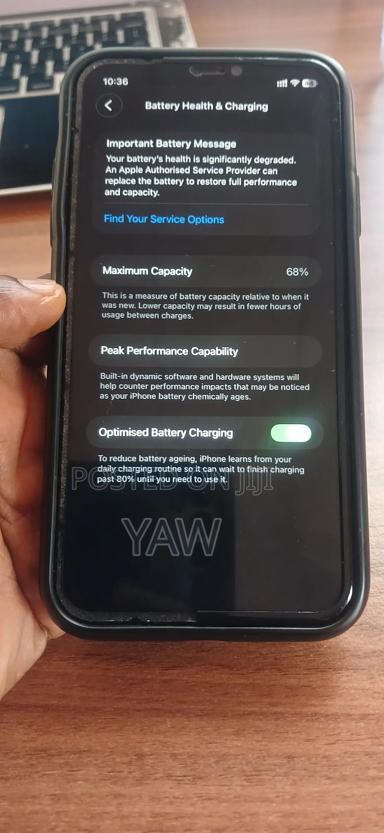 Apple iPhone 11 64 GB Black