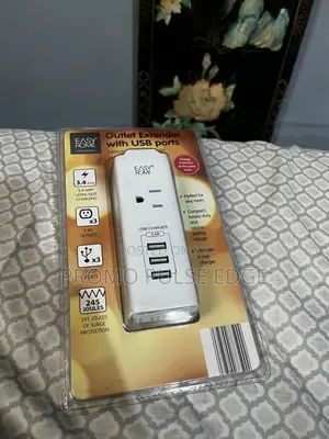 Outlet Extender With Usb Ports