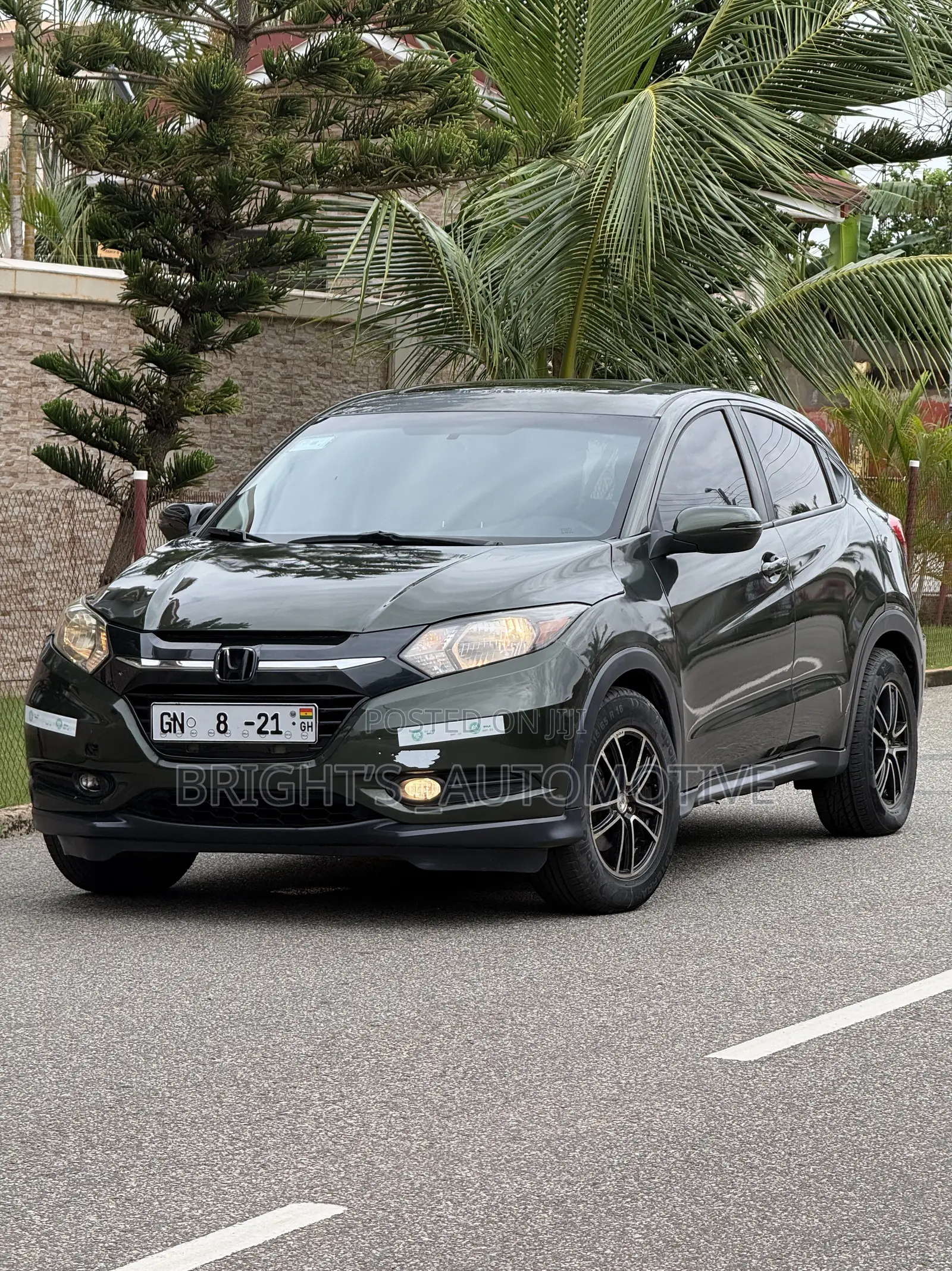 Honda HR-V EX AWD 2018 Green