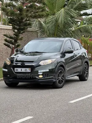 Honda HR-V EX AWD 2018 Green
