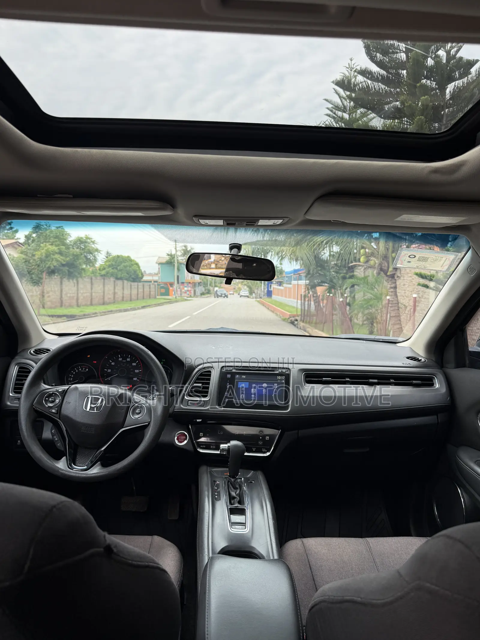 Honda HR-V EX AWD 2018 Green