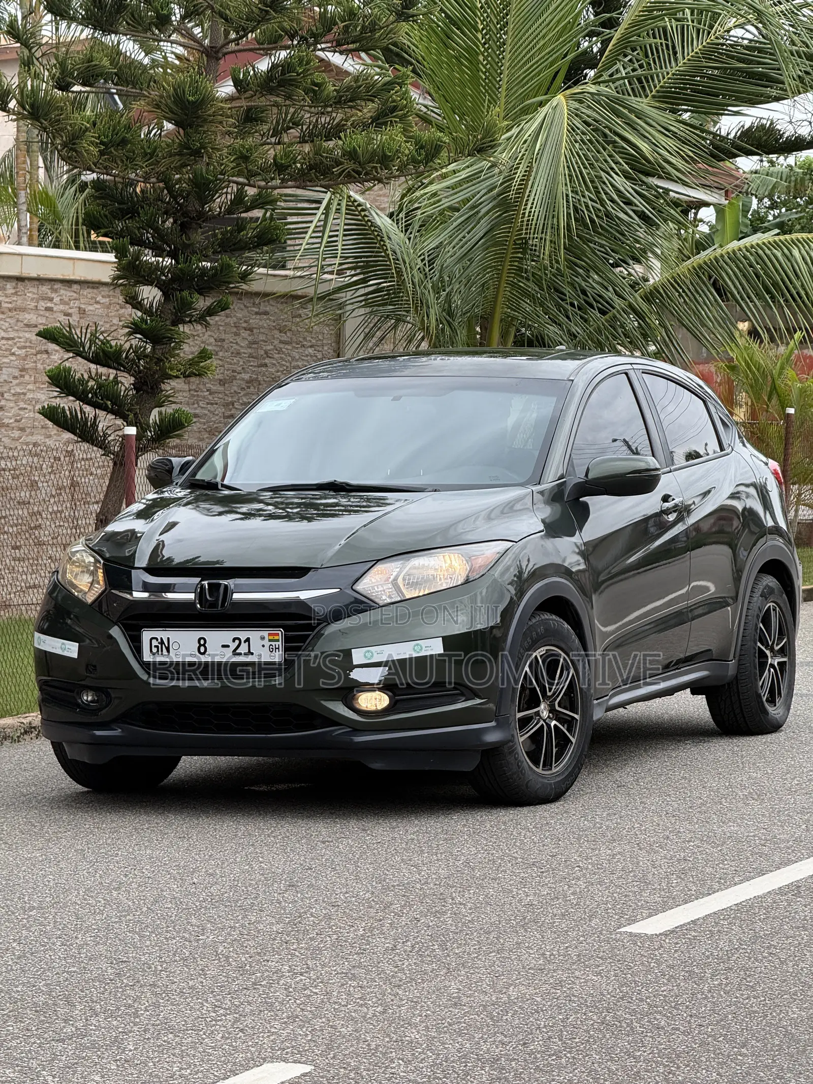 Honda HR-V EX AWD 2018 Green