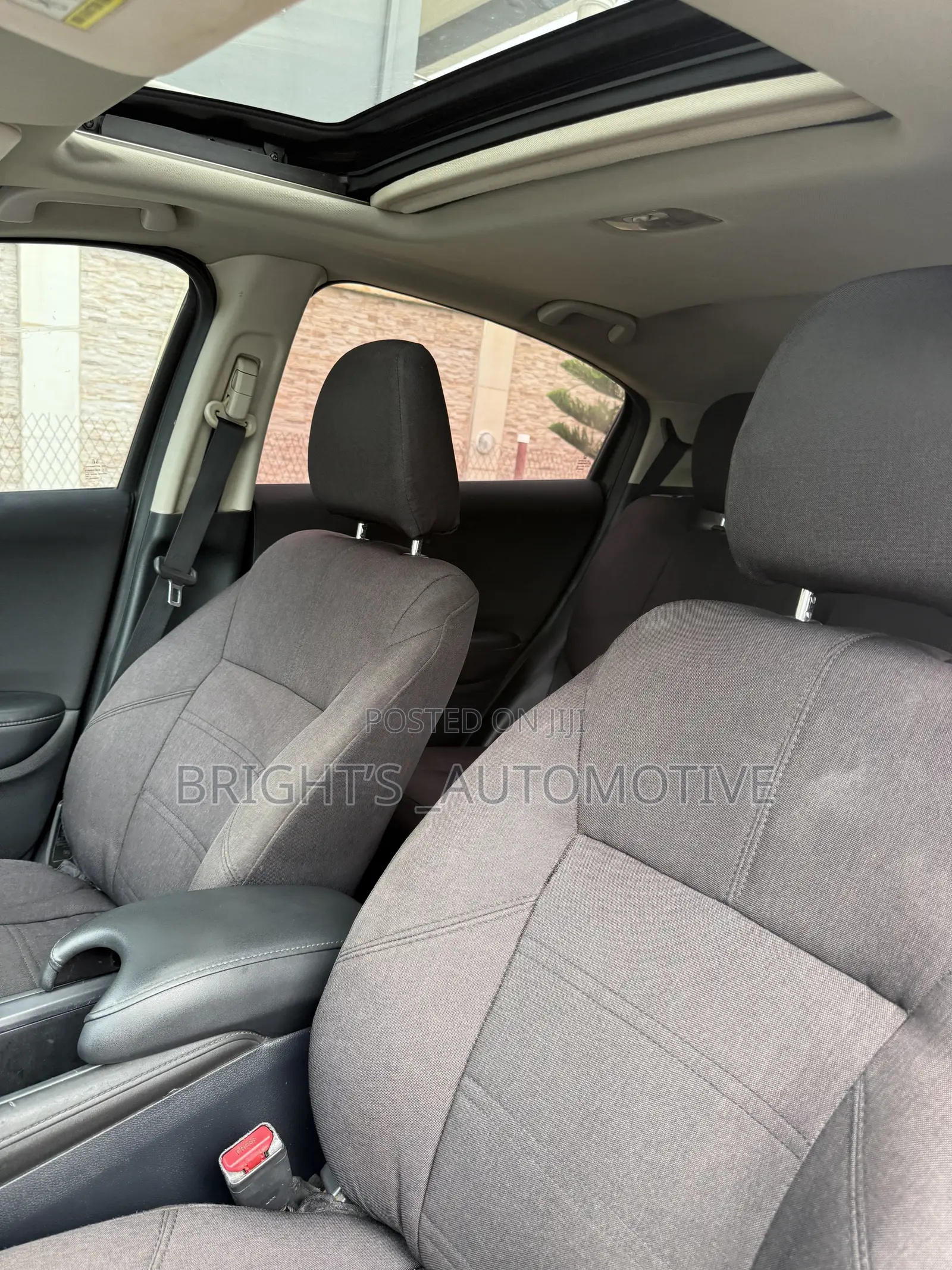 Honda HR-V EX AWD 2018 Green