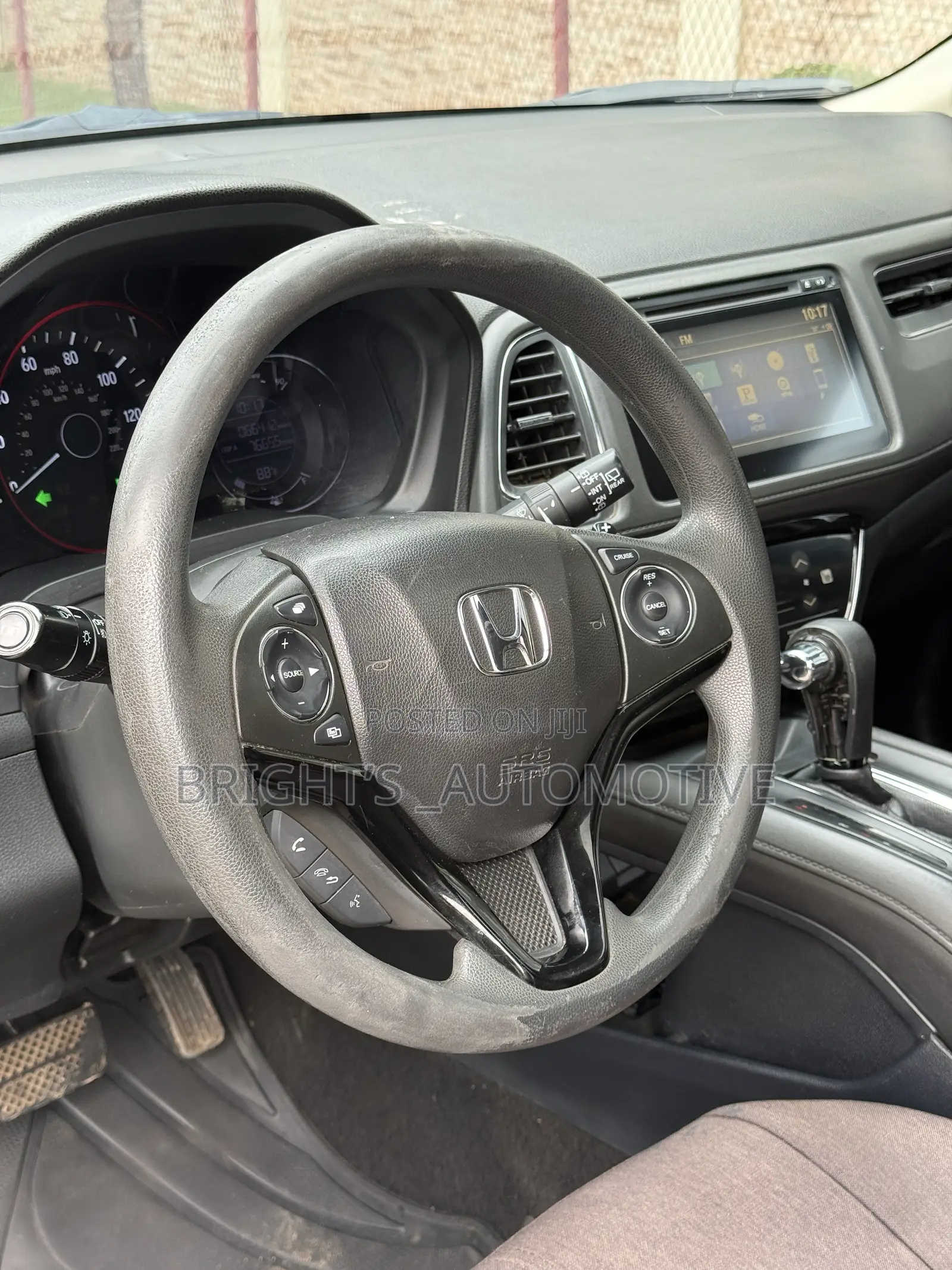 Honda HR-V EX AWD 2018 Green