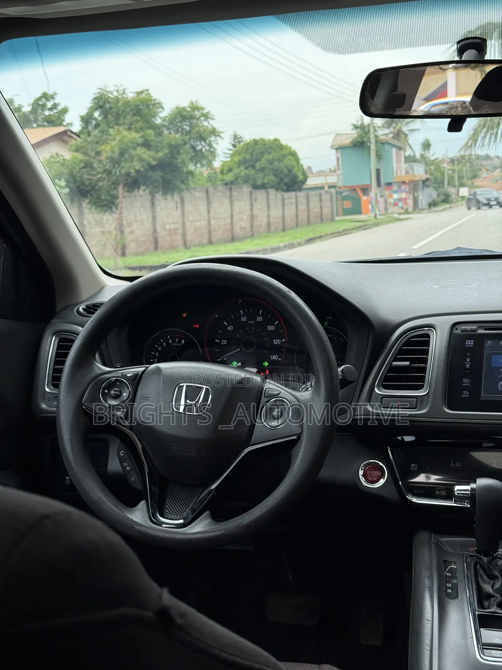 Honda HR-V EX AWD 2018 Green