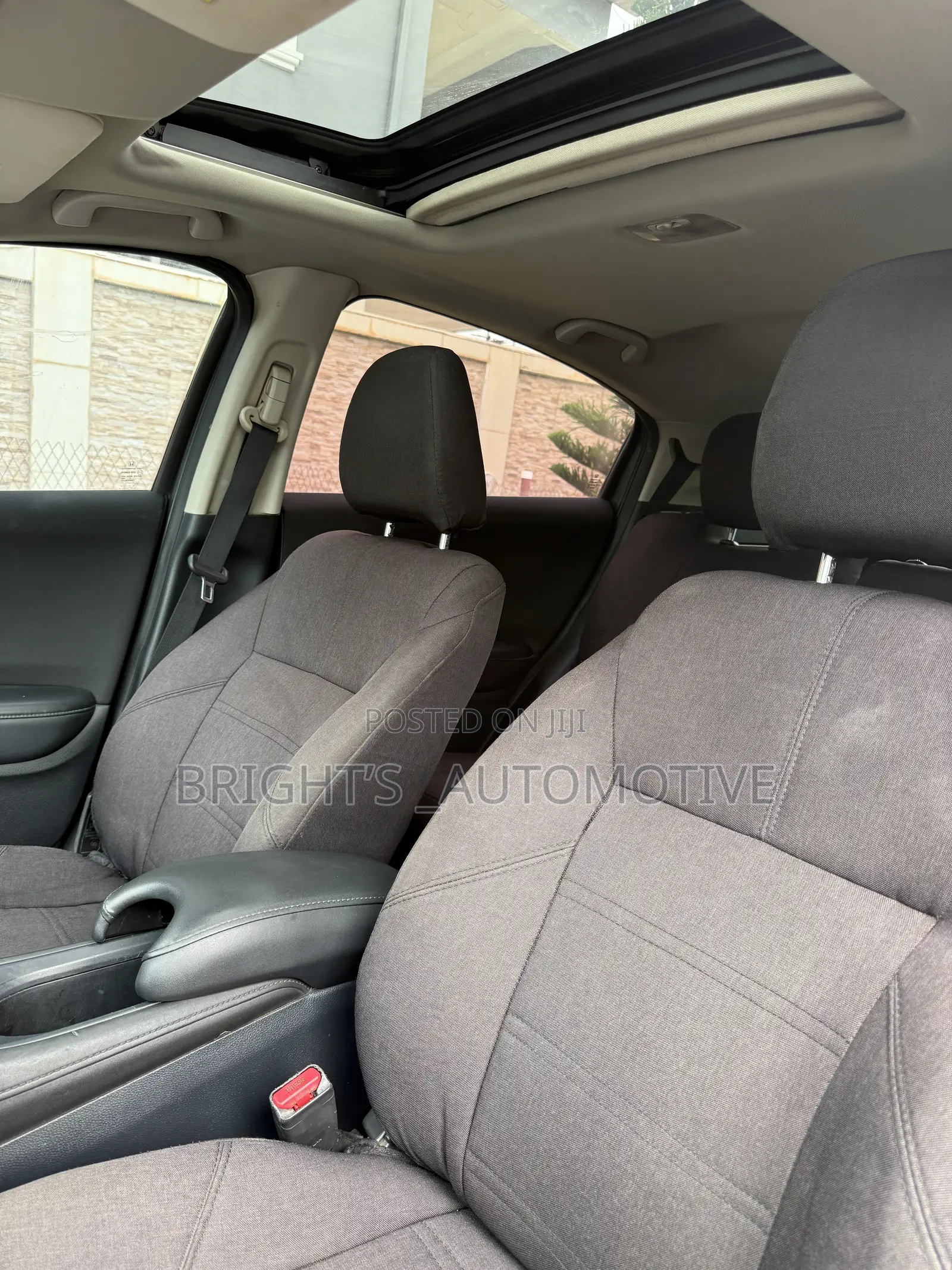 Honda HR-V EX AWD 2018 Green