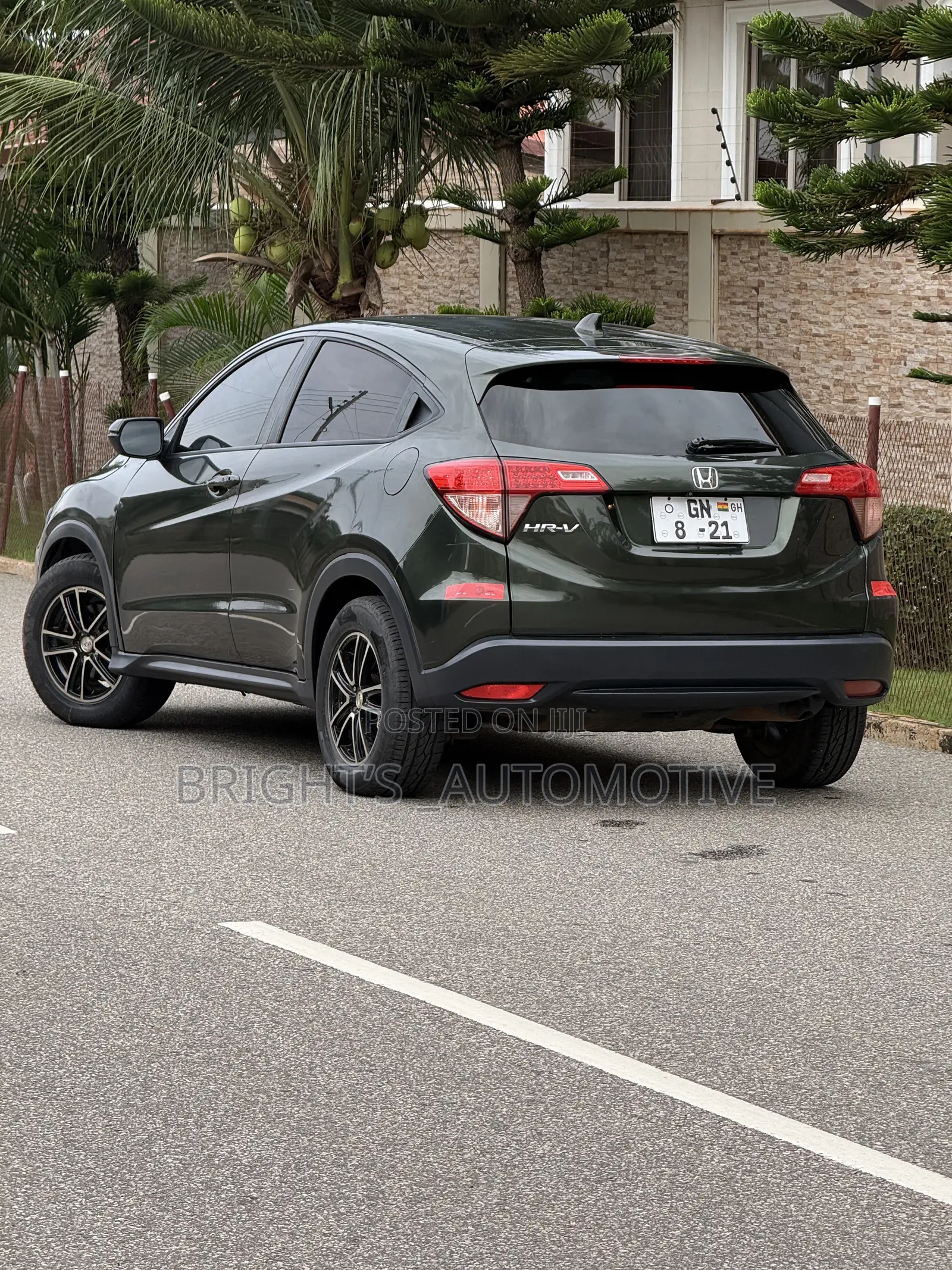 Honda HR-V EX AWD 2018 Green