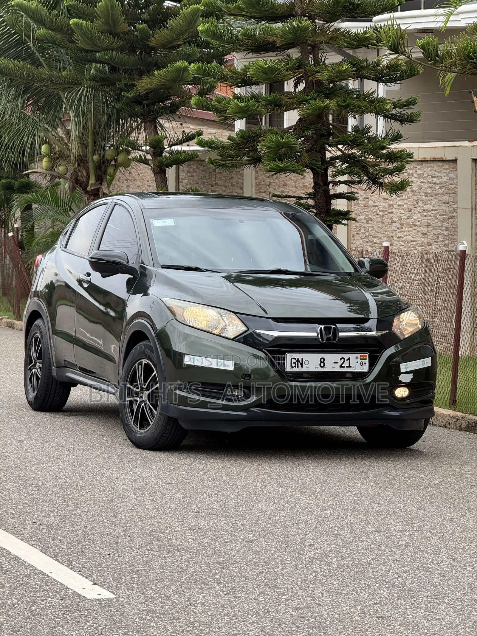 Honda HR-V EX AWD 2018 Green