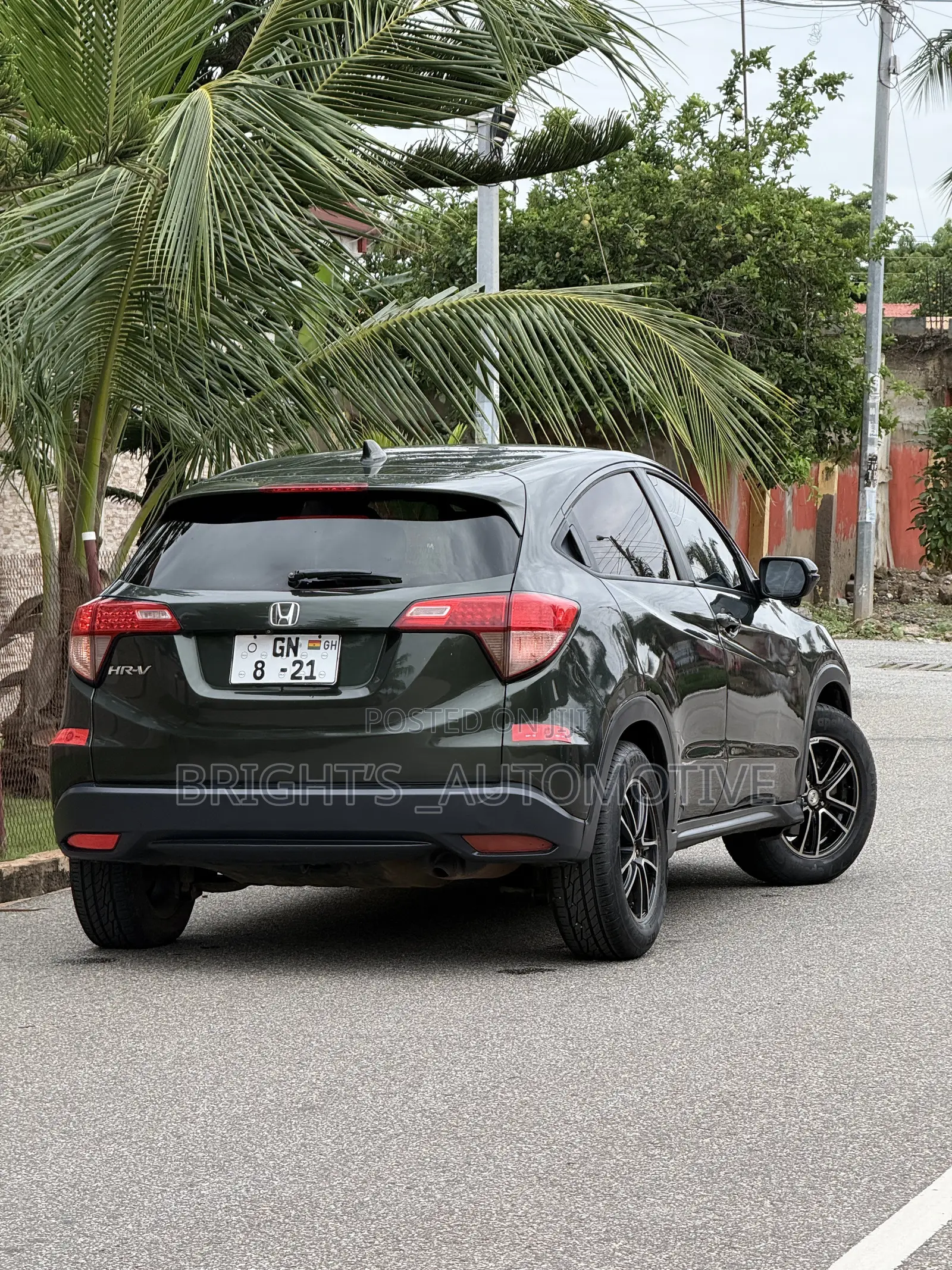 Honda HR-V EX AWD 2018 Green