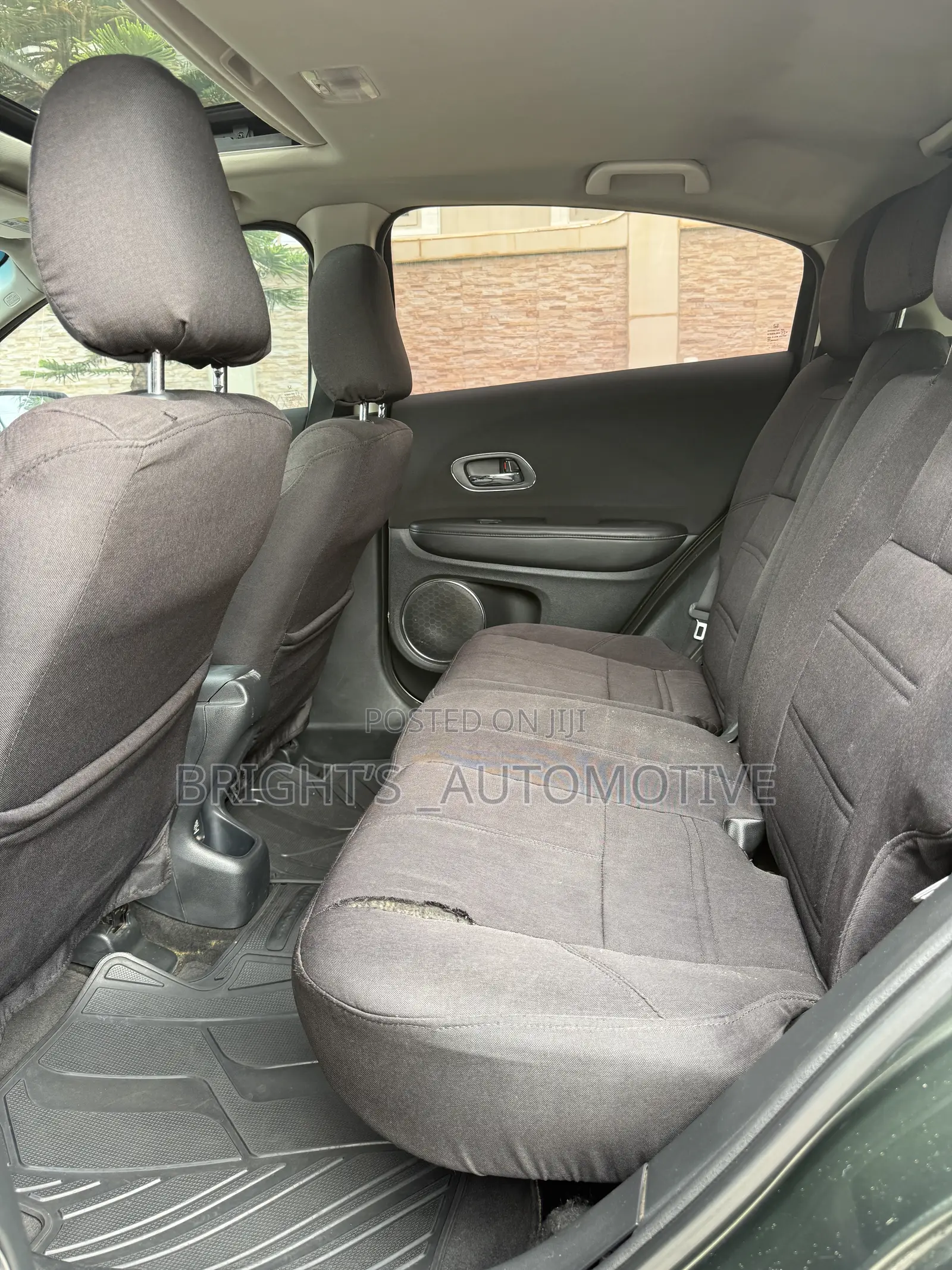 Honda HR-V EX AWD 2018 Green