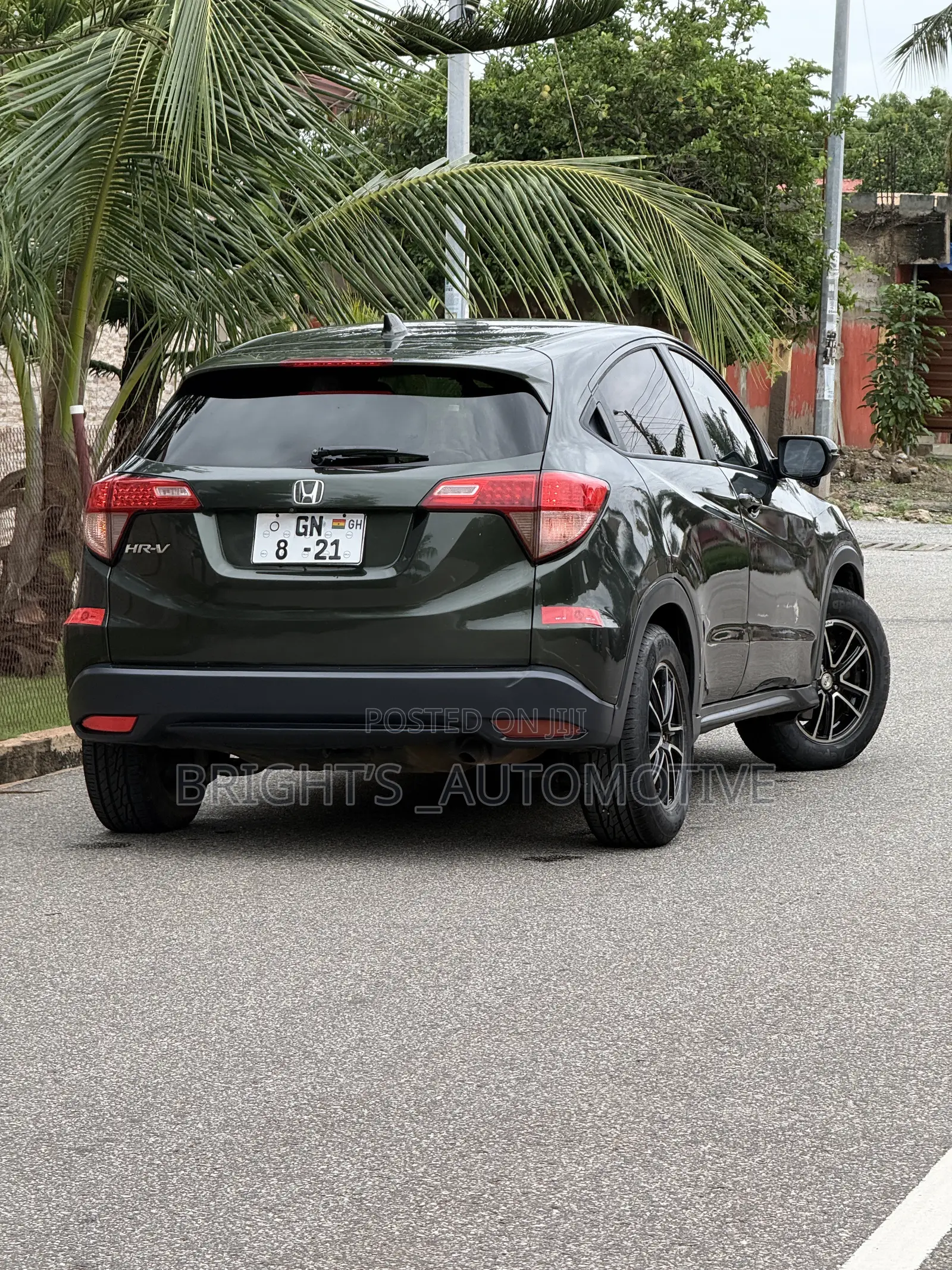 Honda HR-V EX AWD 2018 Green