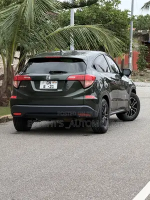 Honda HR-V EX AWD 2018 Green