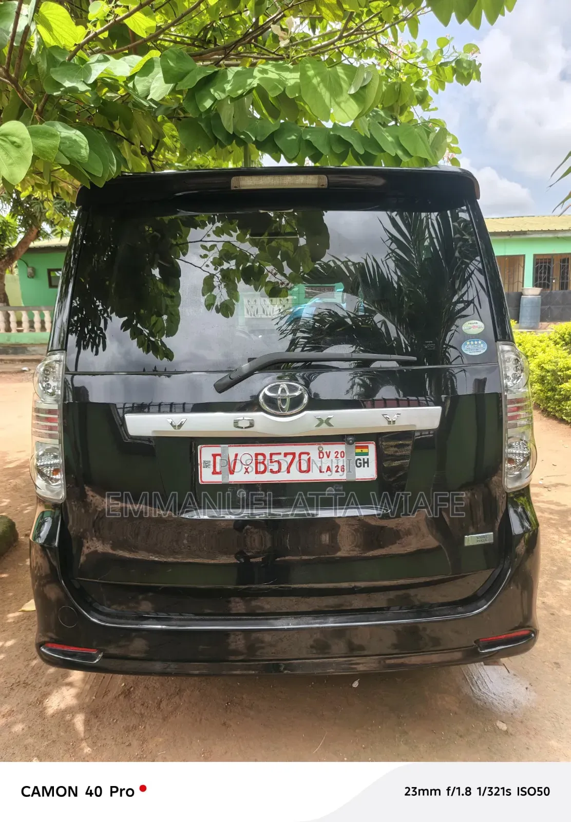 Toyota Voxy 2008 Black