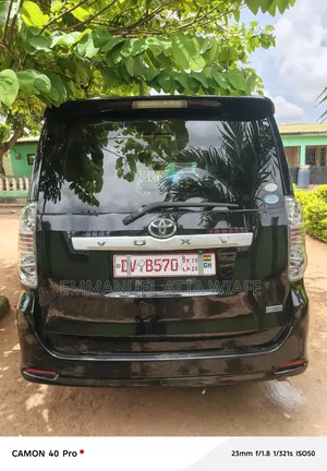 Toyota Voxy 2008 Black