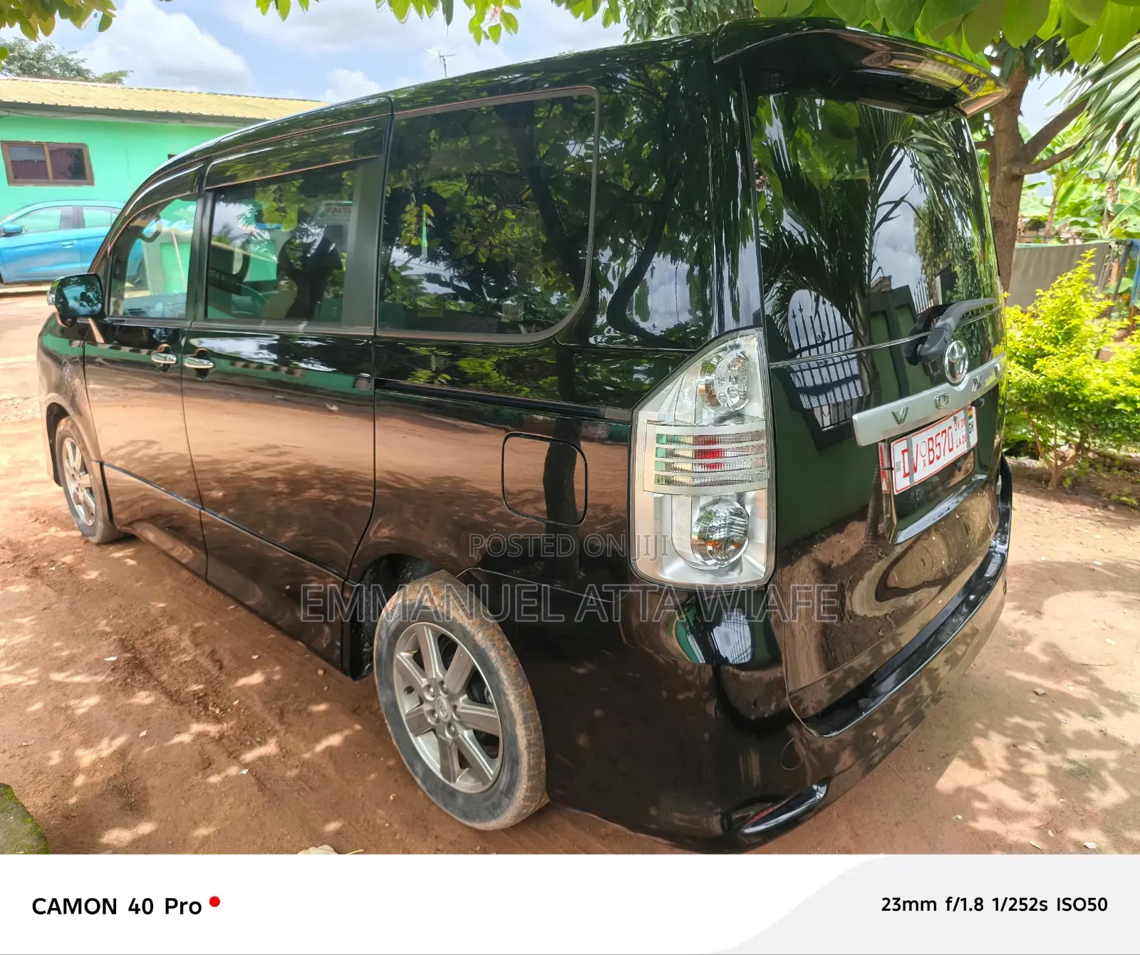 Toyota Voxy 2008 Black