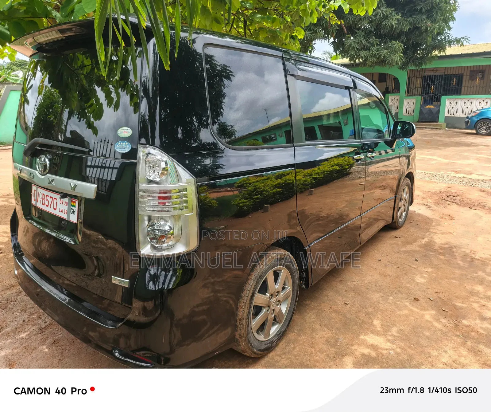 Toyota Voxy 2008 Black