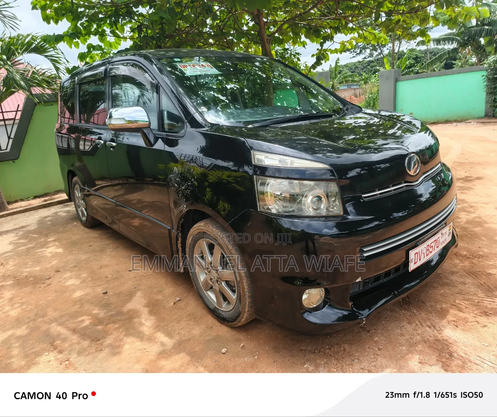 Toyota Voxy 2008 Black