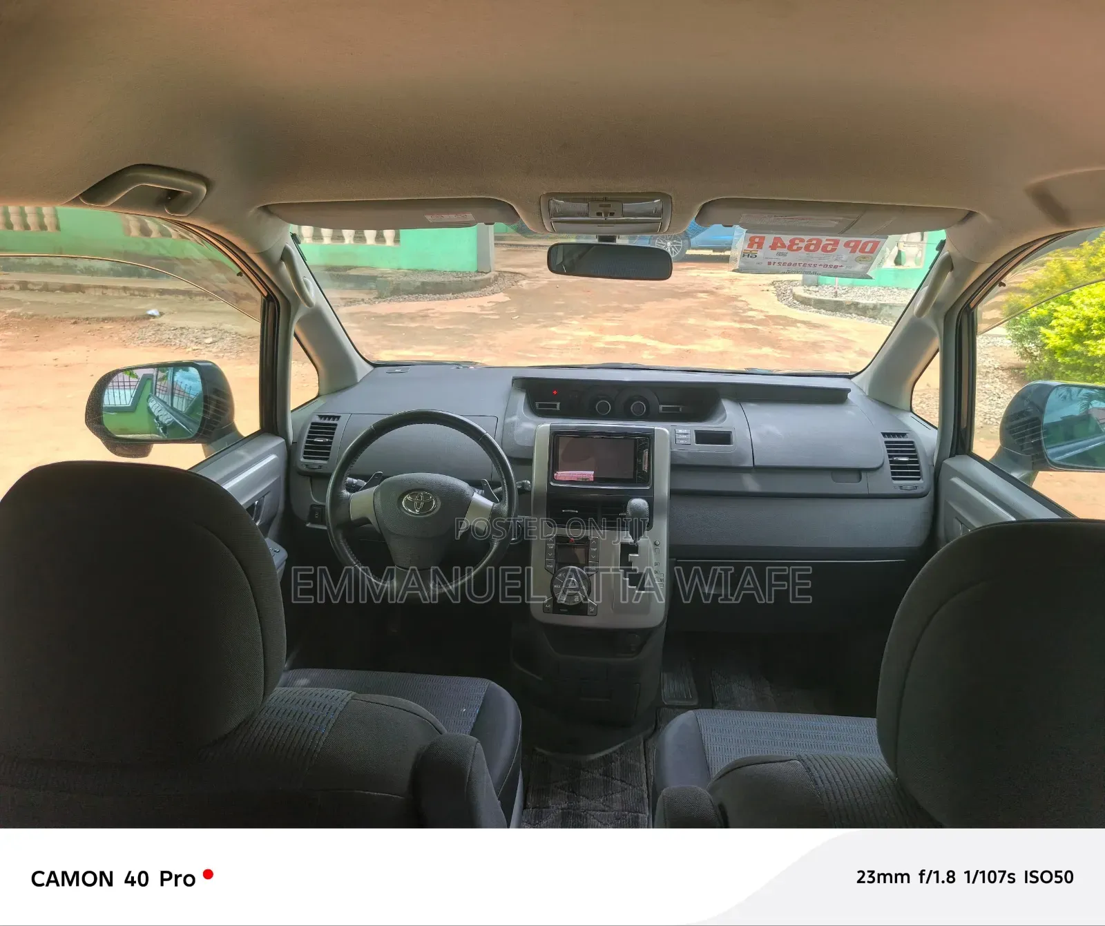 Toyota Voxy 2008 Black
