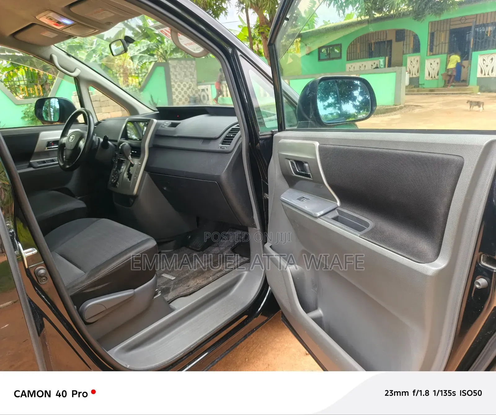 Toyota Voxy 2008 Black