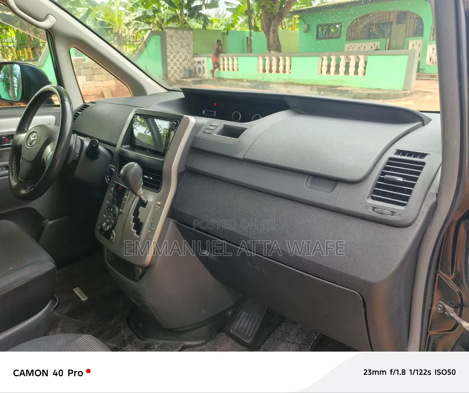 Toyota Voxy 2008 Black