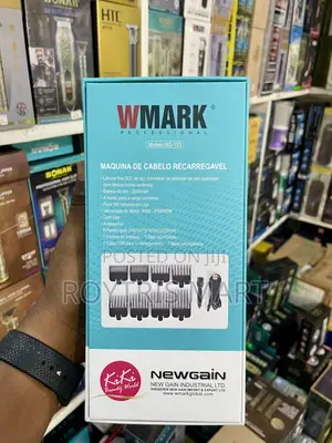 Wmark Ng-133 Professional Rechargeable Hair Clipper