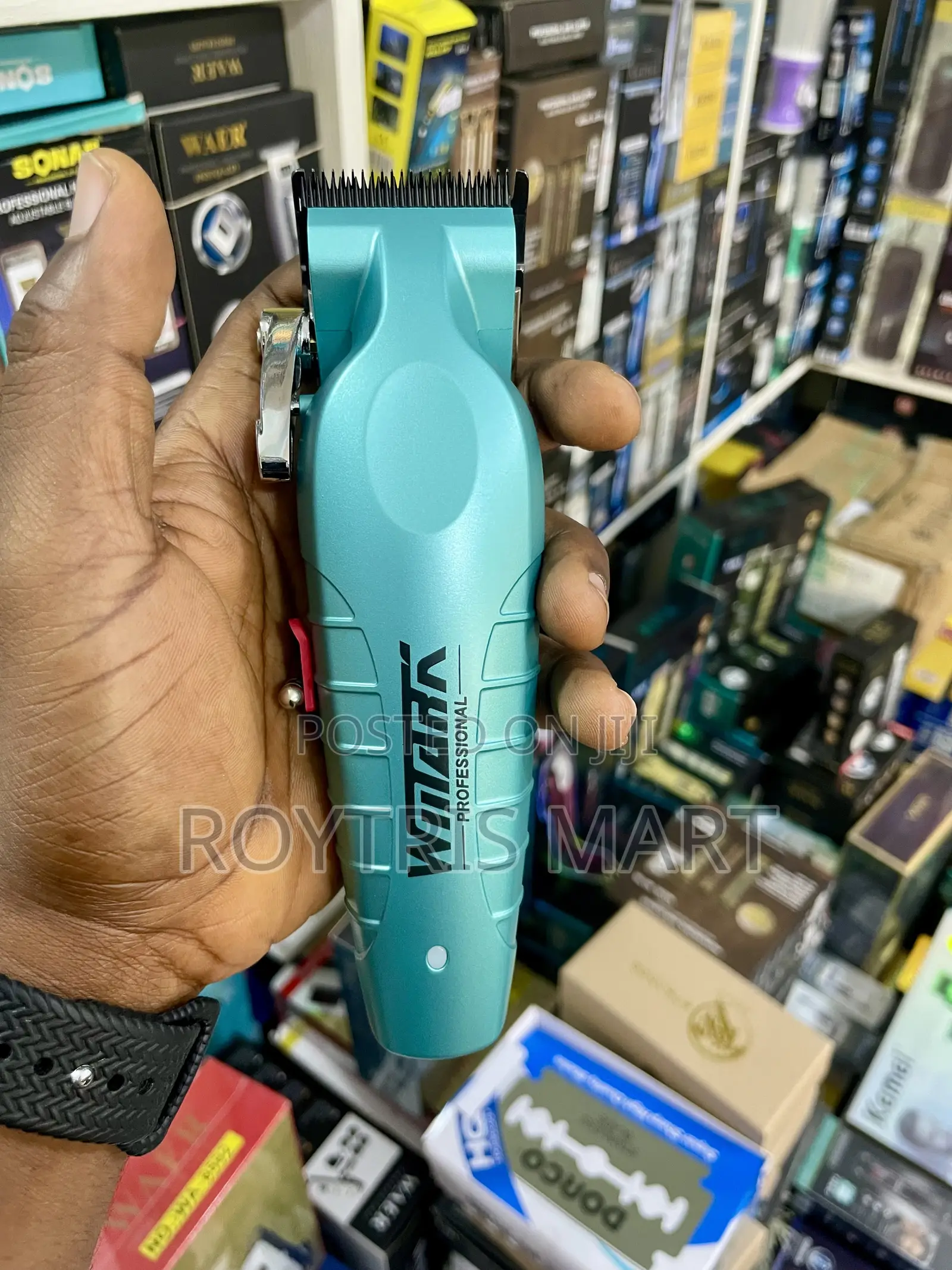 Wmark Ng-133 Professional Rechargeable Hair Clipper