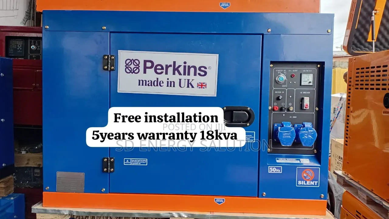 Perkins 18kva – Powering Your Success Every Day. 18kva