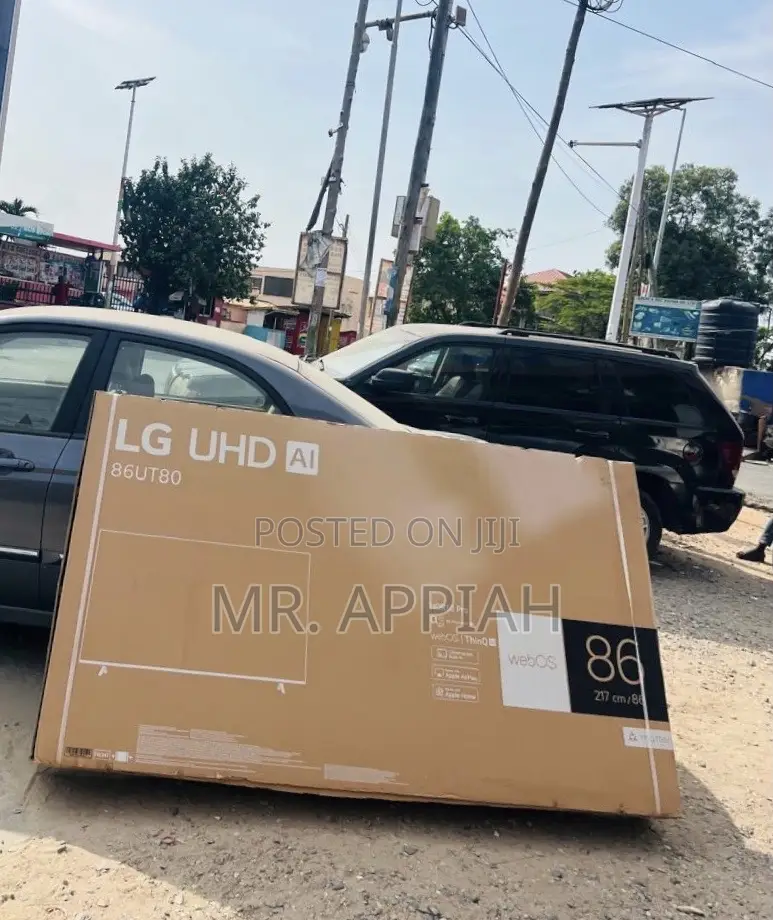 Get Premium Lg 86ut8000 86” Smart Webos Television(Black)