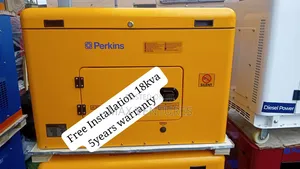Perkins 18kva Electric Start Diesel Generator 18kva