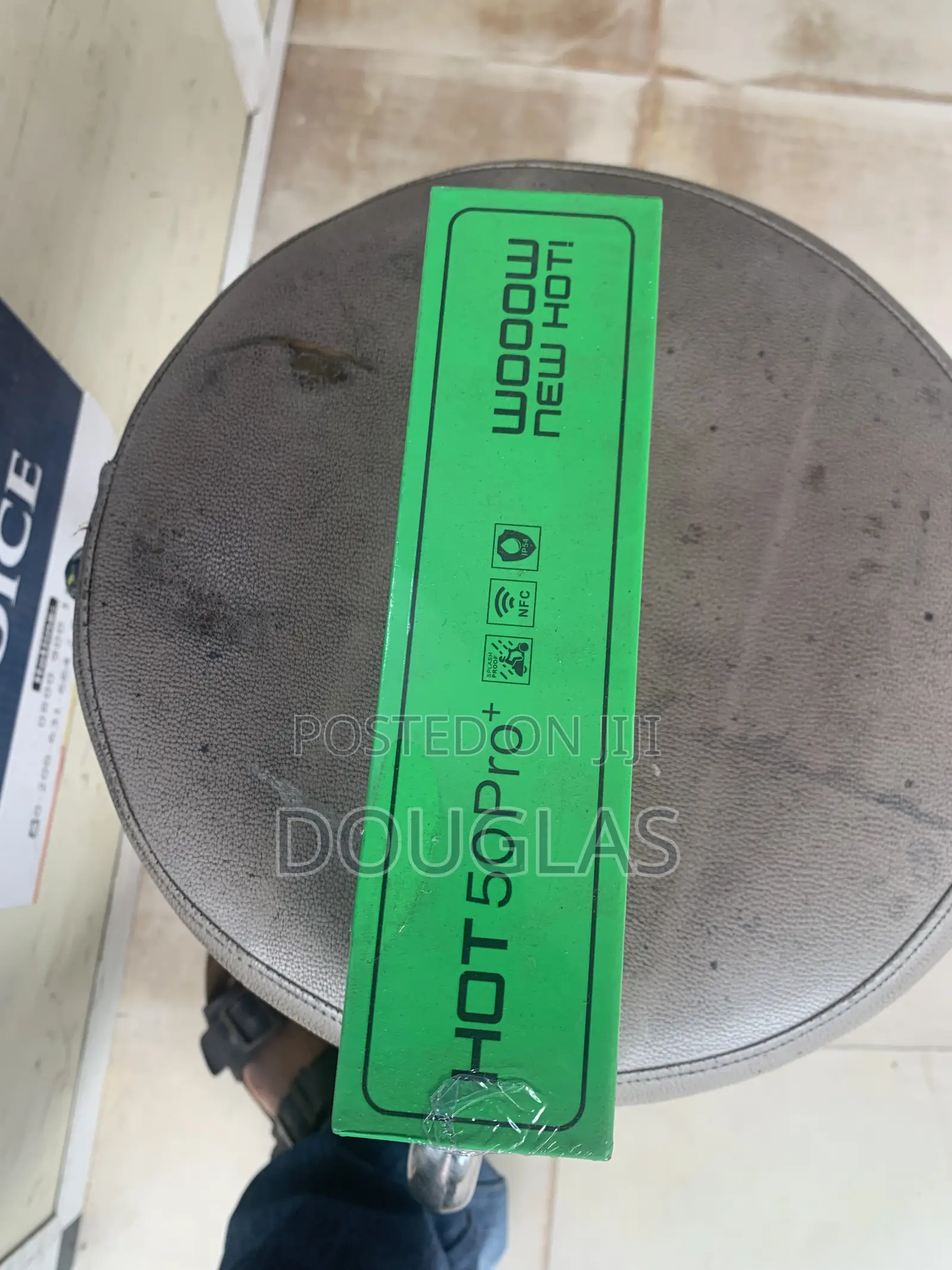 New Infinix Hot 60 Pro+ 256 GB Black