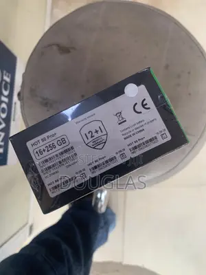 New Infinix Hot 60 Pro+ 256 GB Black
