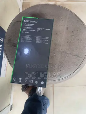 New Infinix Hot 60 Pro+ 256 GB Black