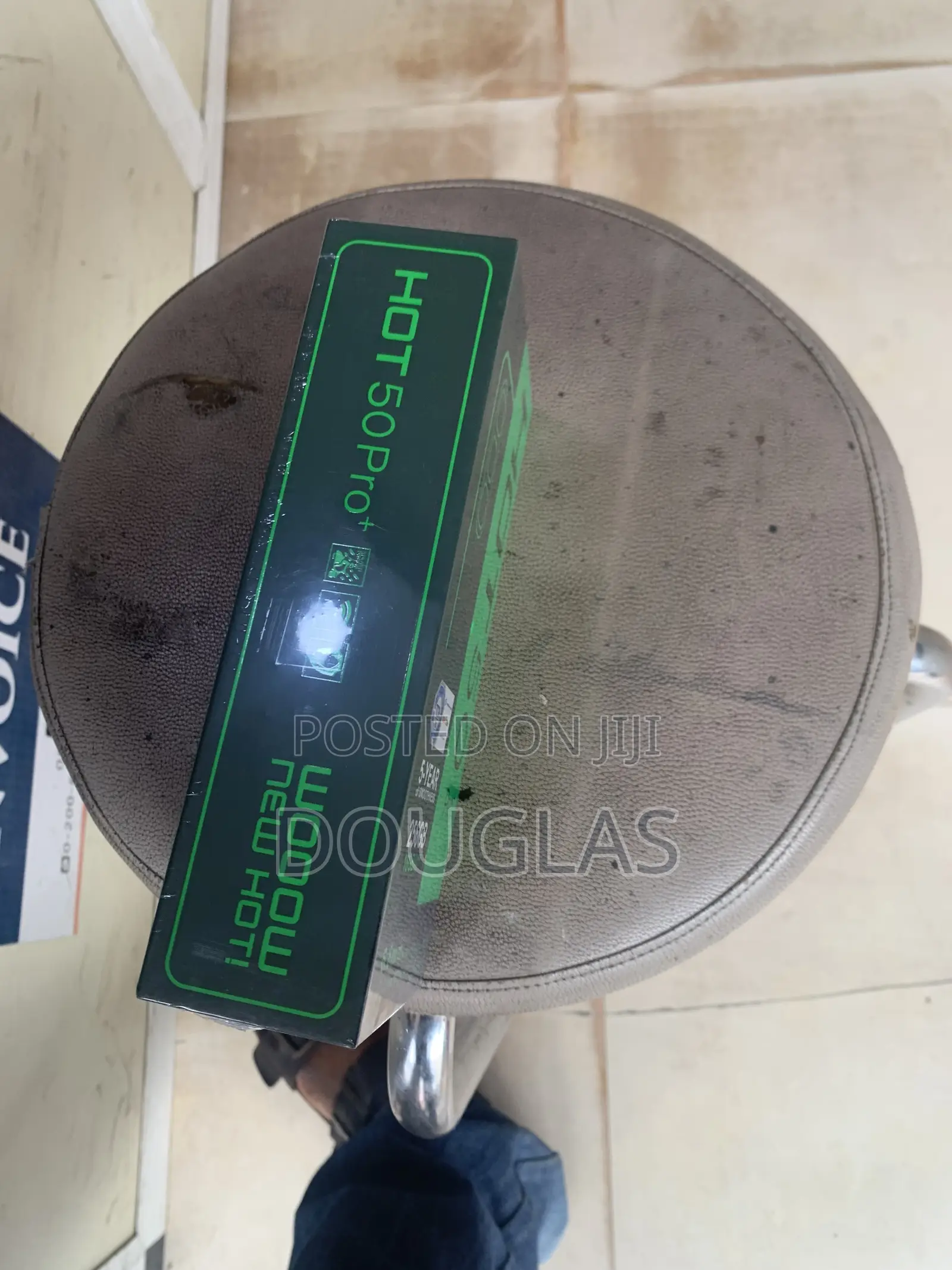 New Infinix Hot 60 Pro+ 256 GB Black